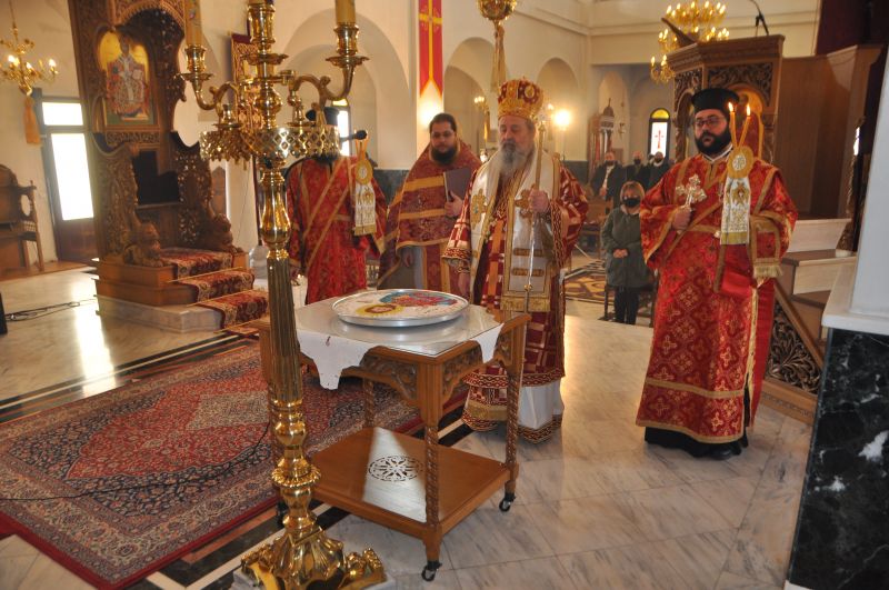 Η ἑορτή τοῦ Ἁγίου ἐνδόξου μεγαλομάρτυρος Εύγενίου πολιούχου Τραπεζοῦντος